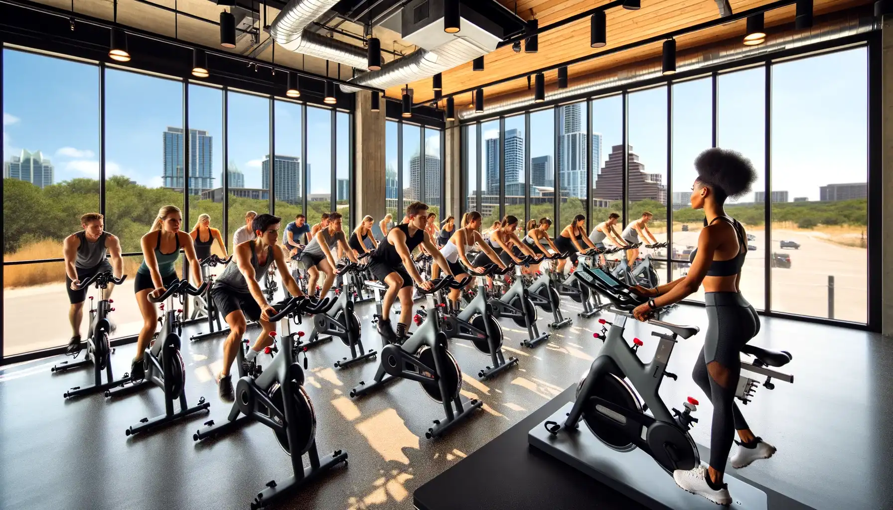 Rev Up Your Fitness: The Ultimate Guide to Indoor Cycling