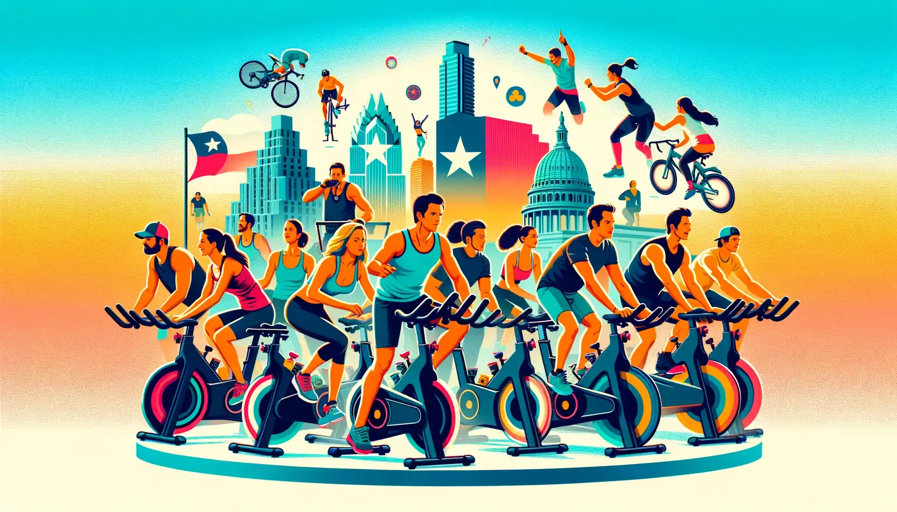 Join the Ride: Exploring the Indoor Cycling Community in Austin, TX