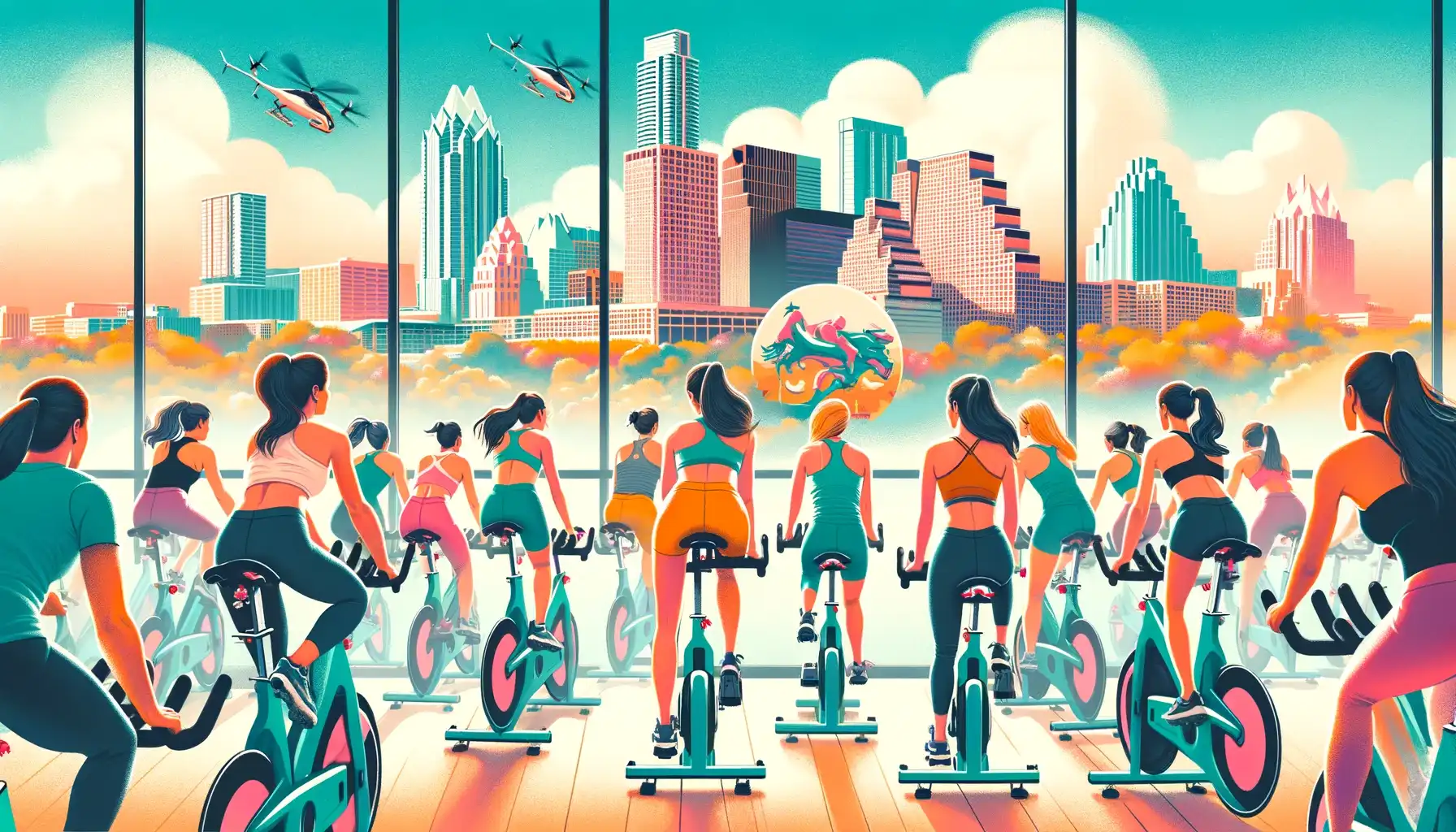 Austin's Cycling Craze: Inside the Indoor Cycling Scene